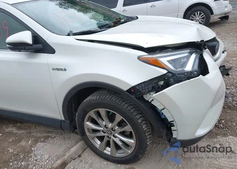 2017 Toyota Rav4 Hybrid Limited from USA, damaged, VIN JTMDJREV5HD060643